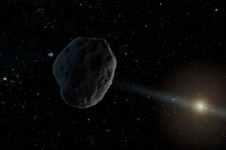 Un astéroïde venu d'un autre système solaire nous aurait rendu visite, du jamais vu