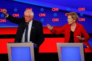 Au deuxième débat démocrate, les modérés se sont ligués contre Warren et Sanders