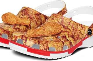 Crocs et KFC ont élaboré des chaussures qui sentent le poulet