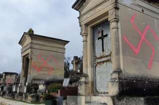 À Fontainebleau, des dizaines de tombes profanées par des croix gammées