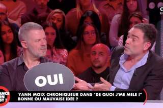 Yann Moix sera chroniqueur de l'émission d'Éric Naulleau sur C8
