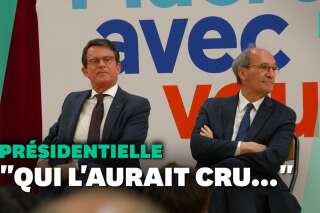 Quand Manuel Valls et Eric Woerth font estrade commune pour Emmanuel Macron