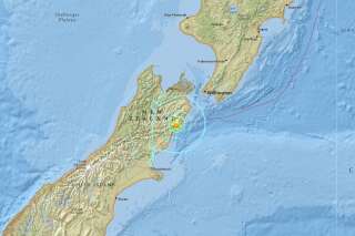 Un séisme de magnitude 7,8 en Nouvelle-Zélande provoque un tsunami, dont on ne connaît pas encore l'ampleur