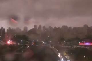 Les incendies en Amazonie ne sont pas la seule cause du ciel noir au-dessus de Sao Paulo