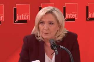 Pour Marine Le Pen, Jean-Luc Mélenchon a 