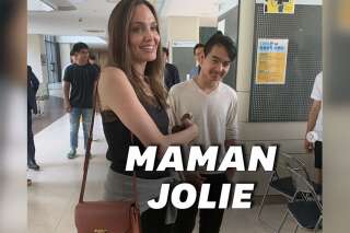 Angelina Jolie émue de quitter Maddox, son fils ainé
