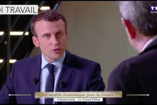 Le grand débat de la présidentielle BFMTV CNews: Francois Asselineau a dû être inspiré par cette vidéo d'Emmanuel Macron lors du débat précédent