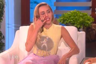 Miley Cyrus, encore sous le choc de l'ouragan Harvey, fond en larmes sur le plateau d'Ellen DeGeneres