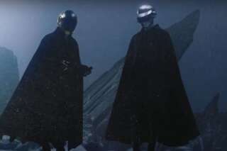 Daft Punk se prend pour Dark Vador (et The Weeknd pour Michael Jackson et Han Solo)