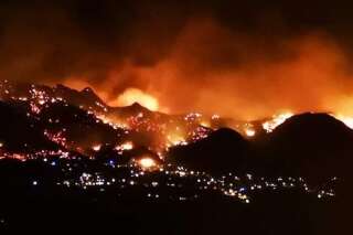 En Corse, des incendies ravagent Calenzana, Sampolo et Tolla