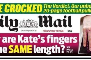 Oui, des Britanniques se sont penchés sur la longueur des doigts de Kate Middleton