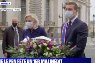 Pour le 1er mai, l'hommage masqué de Marine Le Pen à Jeanne d'Arc