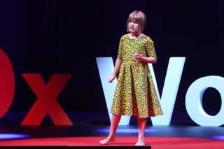 La conférence TEDx de cette enfant montre qu'il n'y a pas d'âge pour être généreux