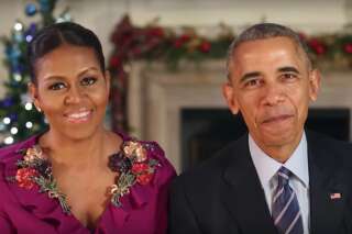 Pour leur dernier message de Noël à la Maison Blanche, les Obama s'offrent un 