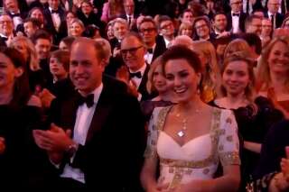 Aux Bafta, Brad Pitt ose une blague sur Harry devant William et Kate
