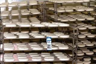 Face au risque de listeria, des fromages Castérieu vendus dans 6 départements ont été rappelés