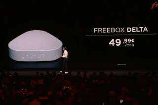 Freebox Delta, une box de luxe par l'inventeur du low cost
