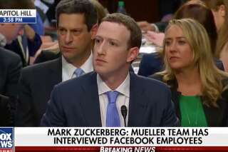 Facebook: Mark Zuckerberg totalement désarçonné par une question personnelle au sénat américain