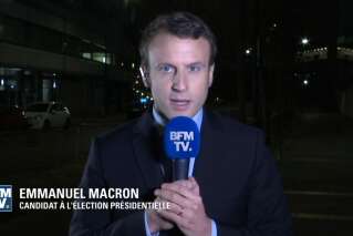 Après la victoire de François Fillon à la primaire de droite, Emmanuel Macron appelle François Bayrou à le rejoindre