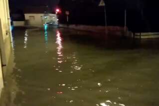 Les inondations dans le Gard en images