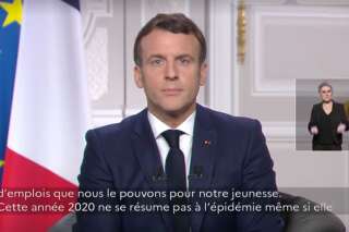 Pour ses vœux 2021, Macron promet d'éviter 