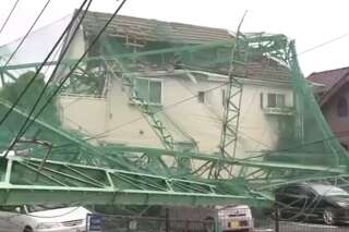 À Tokyo, le typhon Faxai a fait des dégâts