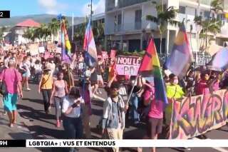 À la Réunion, une 1re marche des fiertés LGBTQ