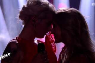 The Voice: B. Demi-Mondaine embrasse sa danseuse sur une reprise sensuelle de 