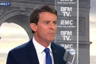 Manuel Valls votera Emmanuel Macron et pas Benoît Hamon à la présidentielle