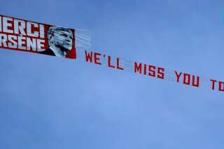 Les images de l'hommage à Arsène Wenger pour son dernier match avec Arsenal