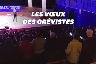 Le chœur de Radio France interrompt les vœux de la PDG avec 