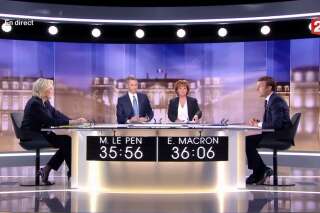 Macron à Le Pen lors du débat: 