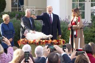 Donald Trump règle ses comptes en métaphores grâce à la dinde de Thanksgiving