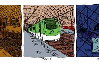 Le métro parisien fête ses 120 ans