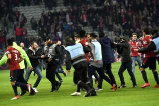 Ligue 1: Après l'envahissement de terrain à Lille, le Losc dépose plusieurs plaintes