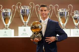 Cristiano Ronaldo remporte son 4e Ballon d'Or