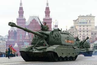 L'Ukraine accuse la Russie de vouloir organiser le 9 mai un défilé militaire à Marioupol