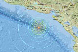 Alerte tsunami au Salvador après un séisme de magnitude 7,2