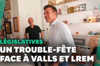 On a suivi Stéphane Vojetta, le dissident LREM face à Manuel Valls aux législatives