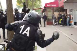 L'IGPN saisie après une vidéo où un CRS lance un pavé le 1er mai à Paris