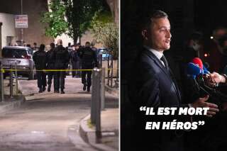 Policier tué à Avignon: le tireur toujours en fuite, Darmanin salue 