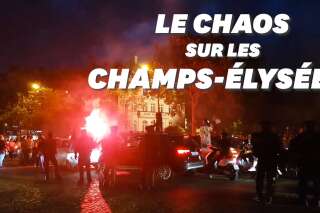 CAN : Sur les Champs-Elysées, il fête la victoire de l'Algérie avec une tronçonneuse