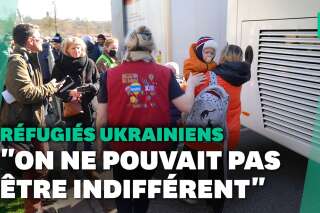 Ukraine: à Metz, l'accueil chaleureux de 232 réfugiés fuyant la guerre