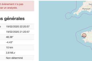 Un séisme de magnitude 3,8 surprend Brest