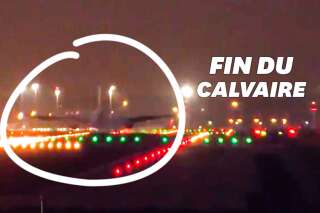 Atterrissage réussi pour le Boeing d'Air Canada à l'aéroport de Madrid