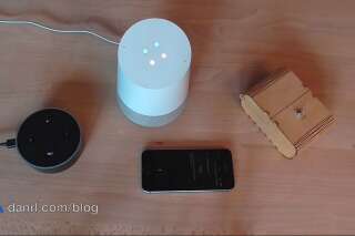 Quand les trois intelligences artificielles grand public (Siri, Alexa et Google Home) parlent ensemble à l'infini