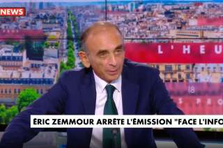 Zemmour n'a plus d'émission sur CNews après la décision du CSA