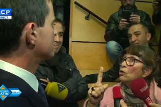 Manuel Valls s'est pris un sacré savon par une militante