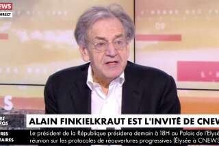 CNews: Alain Finkielkraut réalise après-coup qu'il est à l'antenne