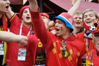 France-Belgique à la Coupe du monde 2018 : les supporters des 